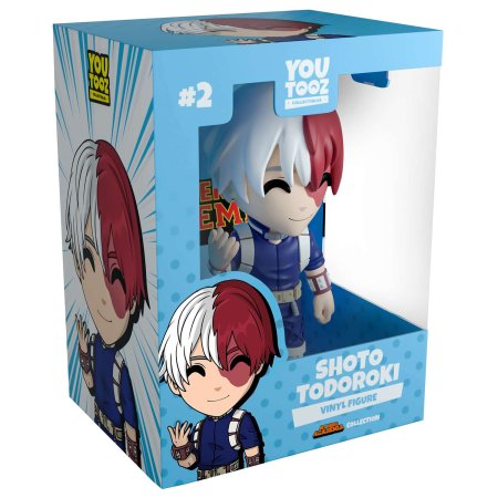 Фигурка Youtooz: Шото Тодороки #2 (Shoto Todoroki #2) Моя геройская академия (My Hero Academia) (5559863) 11 см