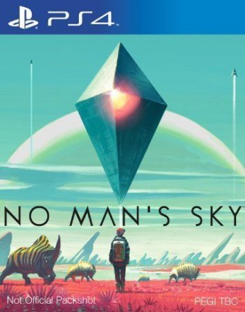  No Man's Sky   (PS4) Playstation 4