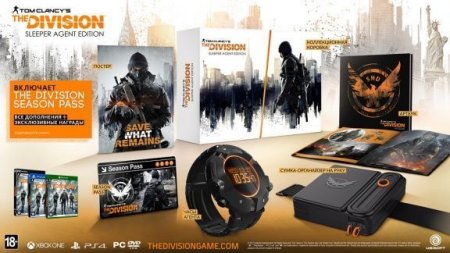  Tom Clancy's The Division. Sleeper Agent Edition   (PS4) Playstation 4