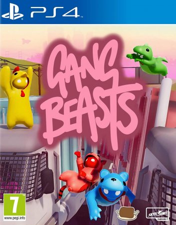  Gang Beasts (PS4) Playstation 4