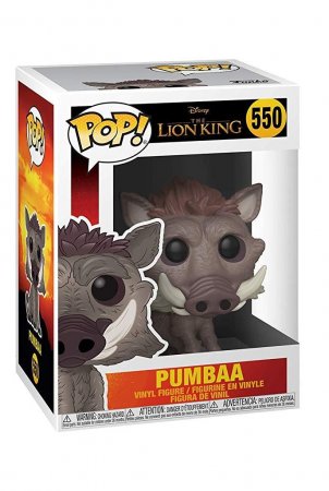  Funko POP! Vinyl:  (Pumbaa)   (The Lion King (Live Action)) (38545) 9,5 
