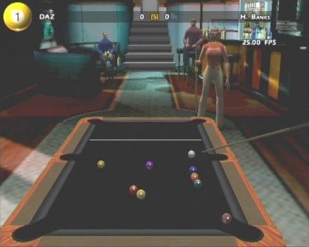 International Cue Club 2 (PS2) USED Б/У