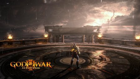 Игра God of War (Бог Войны) 3 (III) Обновленная версия (Remastered) Русская Версия (PS4) USED Б/У Playstation 4