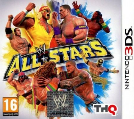   WWE All Stars (Nintendo 3DS)  3DS