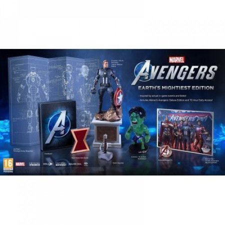   Marvel (Avengers) -    (Earths Mightiest Edition) (PS4) Playstation 4