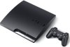 Игровая приставка Sony PlayStation 3 Slim (500 Gb) Eur Black (чёрная) (REF)