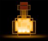  Светодиодная лампа ThinkGeek: Майнкрафт (Minecraft) Зелье (Potion Bottle) 17,5 см