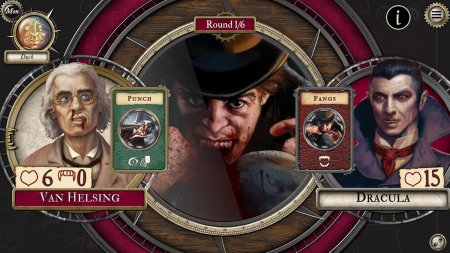 Игра Fury of Dracula Digital Edition (PS4) Playstation 4