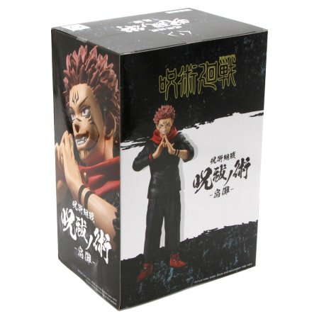 Фигурка Banpresto: Сукуна (Sukuna) Магическая битва (Jujutsu Kaisen) (0045557273736) 14 см 