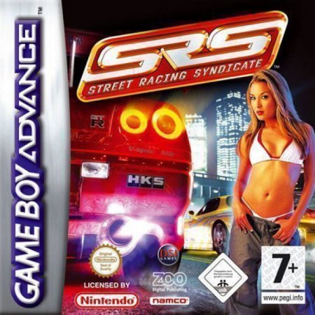    (Street Racing Syndicate)   (GBA)  Game boy