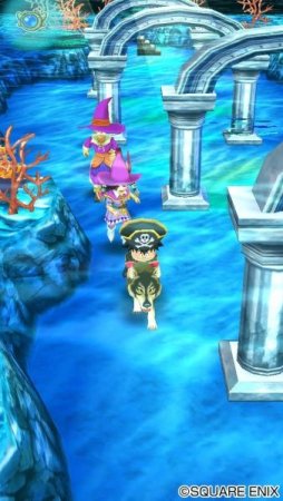 Купить игру Dragon Quest 7 (VII): Fragments of Forgotten Past (Nintendo 3DS) на 3DS
