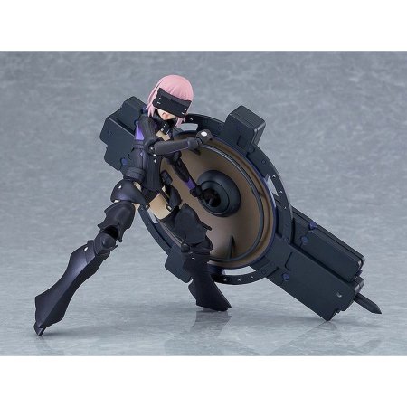 Фигурка Good Smile Company Figma: Мэш Кирелайт Ортинакс со щитом (Shielder Mash Kyrielight Ortinax) Судьба/Великий приказ (Fate/Grand Order) (4545784067116) 15 см