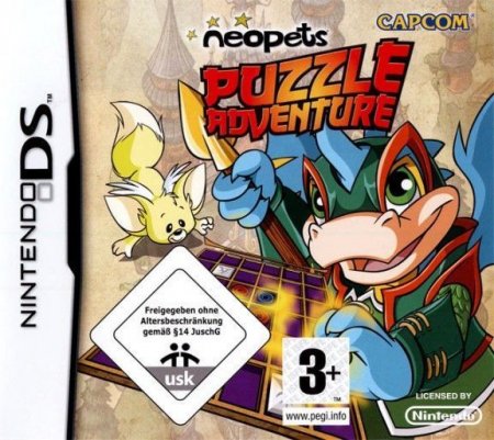  Neopets Puzzle Adventure (DS)  Nintendo DS