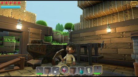 Игра Portal Knights Русская Версия (PS4) Playstation 4