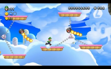   New Super Luigi U   (Wii U) USED /  Nintendo Wii U 