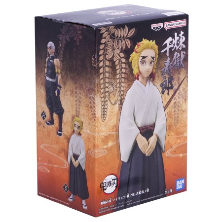 Фигурка Banpresto: Сенджуро Ренгоку (Senjuro Reng) Клинок, рассекающий демонов (Demon Slayer: Kimetsu No Yaiba) (BNS361) (19155) 18 см 