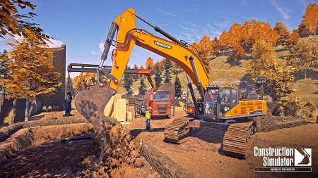 Construction Simulator Золотое издание (Gold Edition) Русская Версия (PS5)