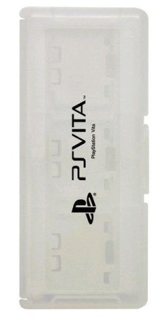 Кейс для 6 катриджей и карт памяти (Game Case) Белый (PS Vita)