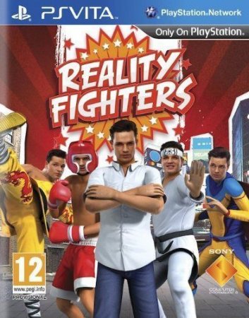Reality Fighters (  ) (PS Vita)