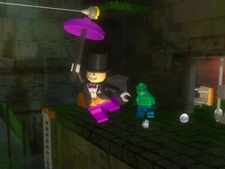 LEGO Batman: The Video Game (PS2) USED Б/У