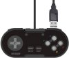 Геймпад проводной Retro-Bit Legacy 16 Wired Controller with USB Port Platinum Collection Classic Black (RB-UNI-2189) (PC/Switch/MAC)