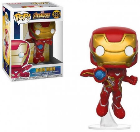  Funko POP! Bobble:   (Iron Man) :   (Avengers Infinity War) (26463) 9,5 