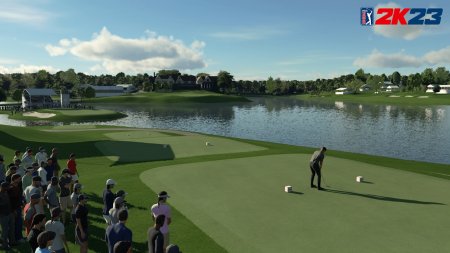 Игра PGA Tour Golf 2K23 (PS4) Playstation 4