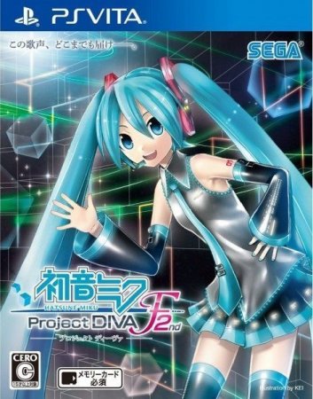 Hatsune Miku: Project Diva f 2nd (PS Vita)