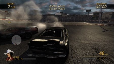 Flatout Ultimate Carnage (Xbox 360) USED Б/У