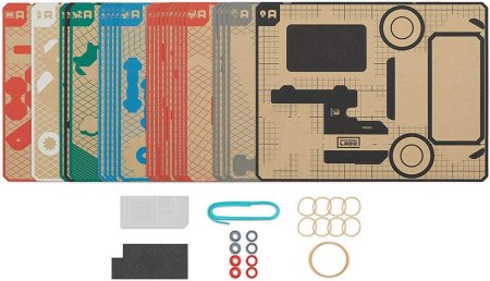 игра Nintendo Labo: Vehicle Kit (набор Транспорт) (Switch) для Nintendo Switch