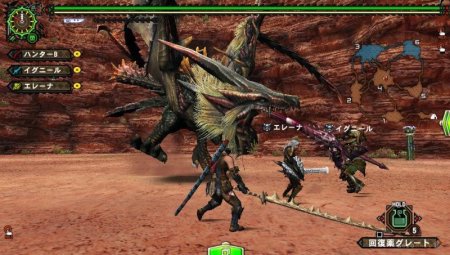 Monster Hunter: Frontier G6 (PS Vita)