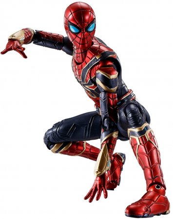   Bandai Tamashii Nations S.H.Figuarts:   (Iron Spider) -:    (Spider-Man: No Way Home) (4573102639868) 15 