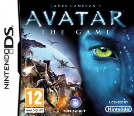  James Cameron's Avatar: The Game (DS)  Nintendo DS