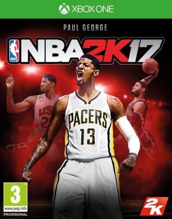 NBA 2K17 (Xbox One) 