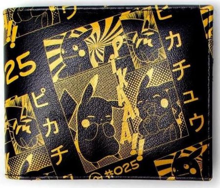   Difuzed: Pokemon: Pikachu Manga Bifold Wallet