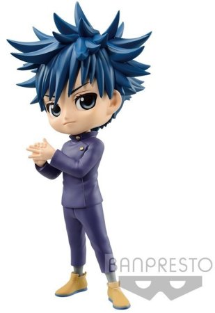 Фигурка Banpresto Q posket: Фушигуро Мегуми (Megumi Fushiguro) Магическая битва (Jujutsu Kaisen) 13 см