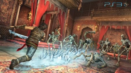 Prince of Persia: The Sands of Time (PS2) USED Б/У
