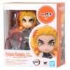 Фигурка BANDAI Tamashii Nations Figuarts mini: Кёджуро Ренгоку Пламенное Дыхание (Kyojuro Rengoku Flame Breathing) Клинок, рассекающий демонов (Demon Slayer) (620583) 9 см 