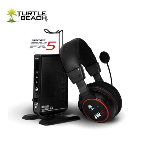 Гарнитура беспроводная Turtle Beach PX5 (Xbox 360) 