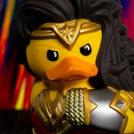 Фигурка-утка Numskull Tubbz: Чудо-женщина (Wonder Woman) ДиСи (DC) 9 см Персонажи игр