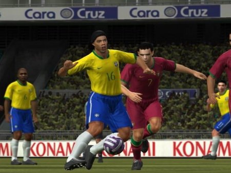 Pro Evolution Soccer 2008 (PES 8) (PS2)