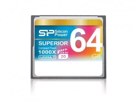 CF   Silicon Power 64GB 1000x 