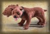  Мягкая игрушка The Noble Collection: Трёхголовый пёс "Пушок" (Three - headed dog "Fluffy") Гарри Поттер (Harry Potter) (Большой) 33 см