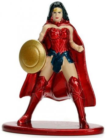 Jada Toys Nano Metalfigs: - (Wonder Women) 4 