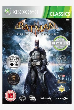 Batman: Arkham City ( ) (Xbox 360)