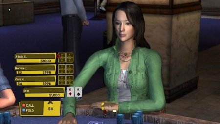 World Championship Poker 2: All In (Xbox 360)