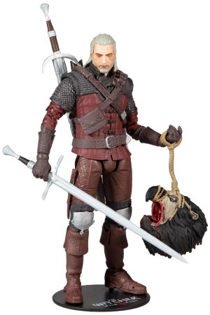   McFarlane Toys:       (Geralt of Rivia (Wolf Armor))  3:   (Witcher 3: Wild Hunt) 18 