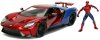    Jada Toys Hollywood Rides: 2017    - (2017 Ford GT W/Spiderman) (99725) 7 