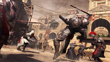 Assassin's Creed:   (Brotherhood) (Xbox 360/Xbox One) USED /