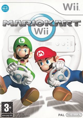   Mario Kart (Wii/WiiU) USED /  Nintendo Wii 